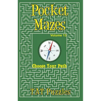 Pocket Mazes - Volume 13 - Paperback