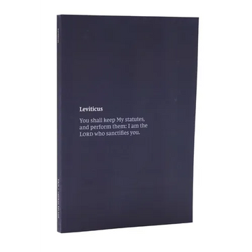NKJV Bible Journal - Leviticus, Paperback, Comfort Print: Holy Bible, New King James Version - Paperback