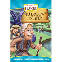90 Devotions for Kids in Matthew: Life-Changing Values from the Book of Matthew - Paperback