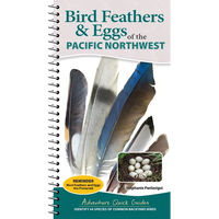 Bird Feathers & Eggs of the Pacific Northwest: Identify 44 Species of Common Backyard Birds - Spiral