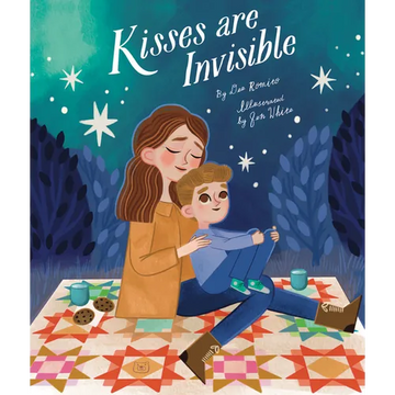 Kisses Are Invisible - Hardcover