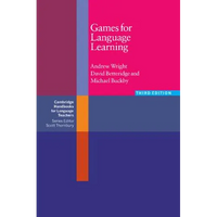 Games for Language Learning - Paperback