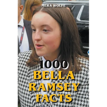 1000 Bella Ramsey Facts - Paperback