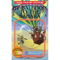 By Balloon to the Sahara - Paperback