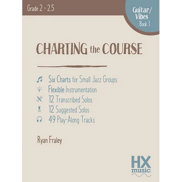 Charting the Course, Guitar / Vibes Book 1 - Paperback