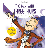 The Man with Three Hairs - Paperback
