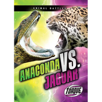 Anaconda vs. Jaguar - Paperback