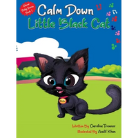 Calm Down Little Black Cat: Clever Baby Series. Book 1 - Hardcover