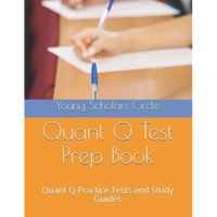 Quant Q Test Prep Book: Quant Q Practice Tests and Study Guides - Paperback
