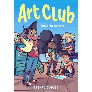 Art Club (a Graphic Novel) - Paperback