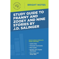 Study Guide to Franny and Zooey and Nine Stories by J.D. Salinger - Paperback