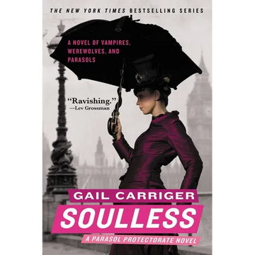 Soulless - Paperback