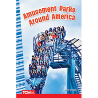 Amusement Parks Around America - Paperback