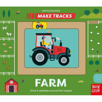 Make Tracks: Farm - Board Book