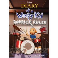 Rodrick Rules (Special Disney+ Cover Edition) (Diary of a Wimpy Kid #2) - Hardcover