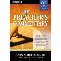 The Preacher's Commentary - Vol. 06: Joshua: 6 - Paperback