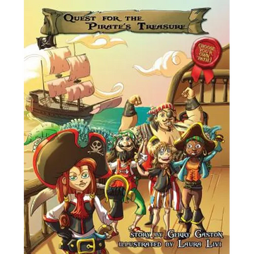 Quest for the Pirate's Treasure - Paperback