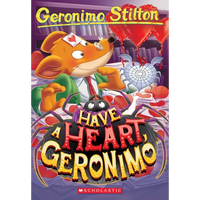 Have a Heart, Geronimo (Geronimo Stilton #80) - Paperback