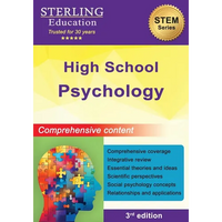 High School Psychology: Comprehensive Content for High Psychology - Paperback