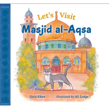 Let's Visit Masjid Al Aqsa - Hardcover