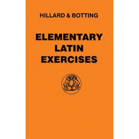 Elementary Latin Exercises - Paperback