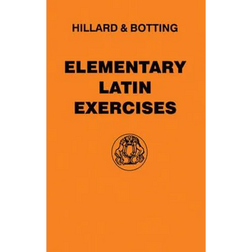 Elementary Latin Exercises - Paperback