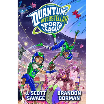 Quantum Interstellar Sports League #1 - Hardcover