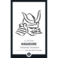 The Pocket Hagakure: The Book of the Samurai - Paperback