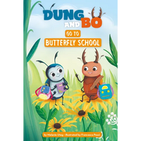 Go to Butterfly School - Library Binding