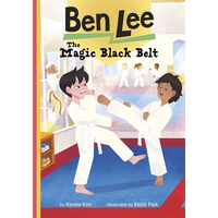 The Magic Black Belt - Paperback