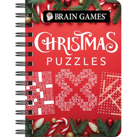 Brain Games - To Go - Christmas Puzzles: Volume 2 - Spiral