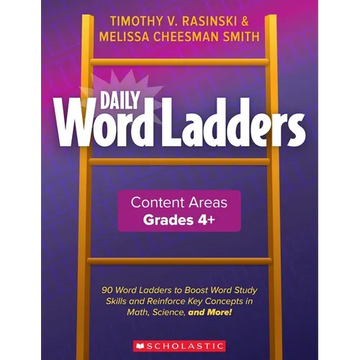 Daily Word Ladders Content Areas, Grades 4-6 - Paperback