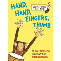 Hand, Hand, Fingers, Thumb - Board Book