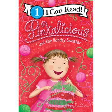 Pinkalicious and the Holiday Sweater: A Christmas Holiday Book for Kids - Paperback