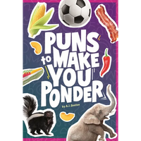 Puns to Make You Ponder - Hardcover