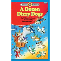 A Dozen Dizzy Dogs: Level 1 - Hardcover
