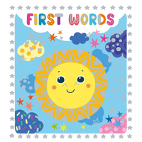 First Words - Board Book