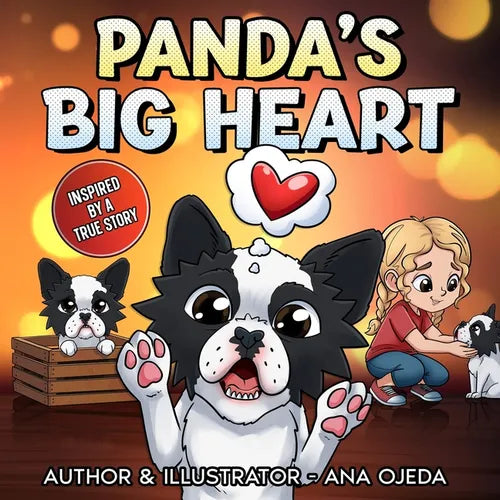 Panda's Big Heart