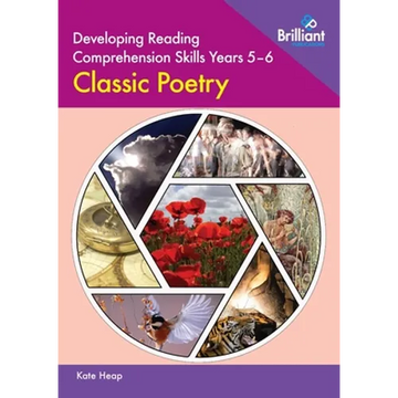 Developing Reading Comprehension Skills Years 5-6: Classic Poetry - Paperback