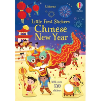 Little First Stickers Chinese New Year - Paperback
