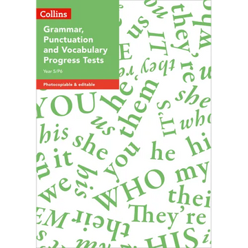 Year 5/P6 Grammar, Punctuation and Vocabulary Progress Tests - Paperback