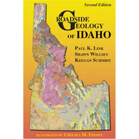 Roadside Geology of Idaho - Paperback