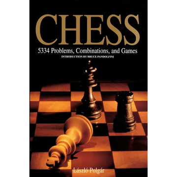 Chess: 5334 Problems, Combinations and Games - Paperback