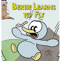 Bertie Learns to Fly - Hardcover