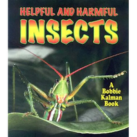 Helpful and Harmful Insects - Paperback