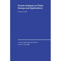 Fourier Analysis on Finite Groups and Applications - Paperback