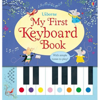 My First Keyboard Book - Spiral