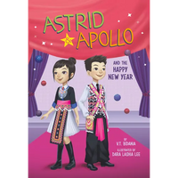 Astrid and Apollo and the Happy New Year - Paperback