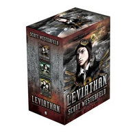 Leviathan (Boxed Set): Leviathan; Behemoth; Goliath - Boxed Set