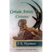 Certain Artists: (Certains) - Paperback